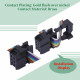 2.54 mm 2*3 Double Row 6 Pin IDC Rectangular Socket Connector FC Flat Female Terminal 3 Piece Set