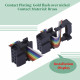 2.54 mm 2*4 Double Row 8 Pin IDC Rectangular Socket Connector FC Flat Female Terminal 3 Piece Set