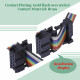 2.54 mm 2*5 Double Row 10 Pin IDC Rectangular Socket Connector FC Flat Female Terminal 3 Piece Set