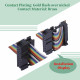 2.54 mm 2*9 Double Row 18 Pin IDC Rectangular Socket Connector FC Flat Female Terminal 3 Piece Set