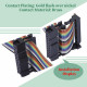 2.54 mm 2*10 Double Row 20 Pin IDC Rectangular Socket Connector FC Flat Female Terminal 3 Piece Set