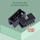 2.54 mm 2*4 Double Row 8 Pin IDC Box Header Connector Male Socket Terminal