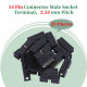 2.54 mm 2*7 Double Row 14 Pin IDC Box Header Connector Male Socket Terminal