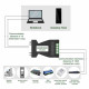 Industrial Grade RS232 to RS485 Passive Bidirectional Converter