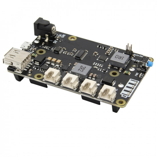 Raspberry Pi Power Supply X705 Expansion Board, for Raspberry Pi 4, 3B+, 3B.