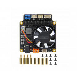 Raspberry Pi 4 B Raspberry pi 4 Power Management Expansion Board X715 Compatible with Pi 4B Pi 3.