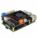 Raspberry Pi 4 B Raspberry pi 4 Power Management Expansion Board X715 Compatible with Pi 4B Pi 3.