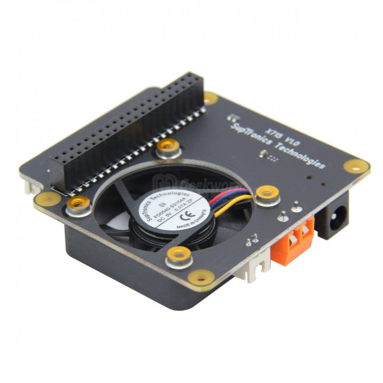 Raspberry Pi 4 B Raspberry pi 4 Power Management Expansion Board X715 Compatible with Pi 4B Pi 3.