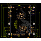 Raspberry Pi 4B 2.5 inch SATA Dual Hard Disk Storage Expansion Board NAS Cluster Supports UASP X883.