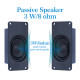 Passive Speaker 8Ω 3W, 2.54mm Dupont Interface.