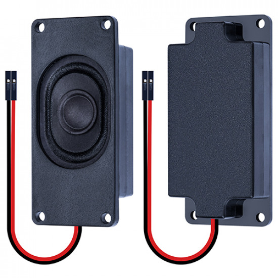 Passive Speaker 8Ω 5W, 2.54mm Dupont Interface.