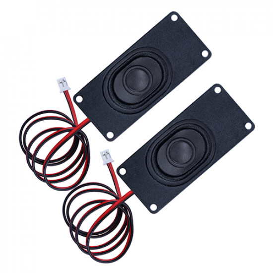 Passive Speaker 8Ω 5W, JST-PH2.0 Interface.